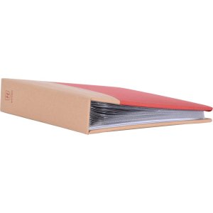 Henzo Stock Album Capitolo 200 foto 10x15 cm rosso