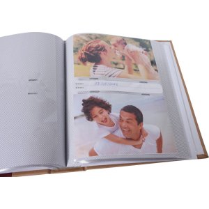 Henzo Stock Album Capitolo 200 foto 10x15 cm rosso