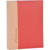Henzo Stock Album Capitolo 200 foto 10x15 cm rosso