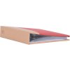 Henzo Stock Album Capitolo 200 foto 10x15 cm rosso