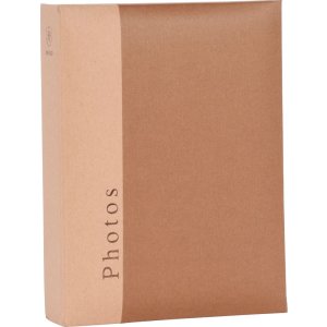Album di stock Capitolo 200 foto 10x15 cm marrone