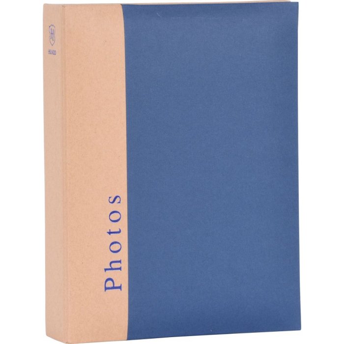 Henzo Stock Album Capitolo 200 foto 10x15 cm blu