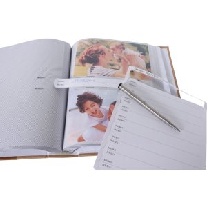 Henzo Stock Album Capitolo 200 foto 10x15 cm blu