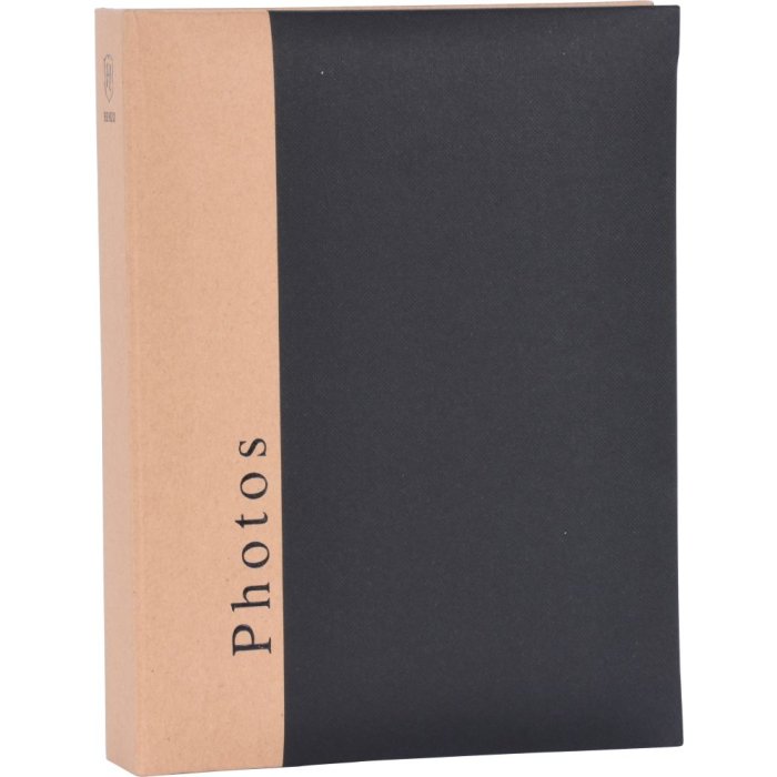 Henzo Stock Album Capitolo 200 foto 10x15 cm nero