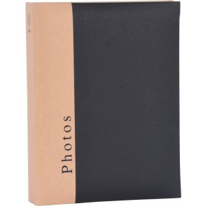 Henzo Stock Album Capitolo 200 foto 10x15 cm nero