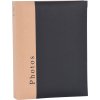 Henzo Stock Album Capitolo 200 foto 10x15 cm nero