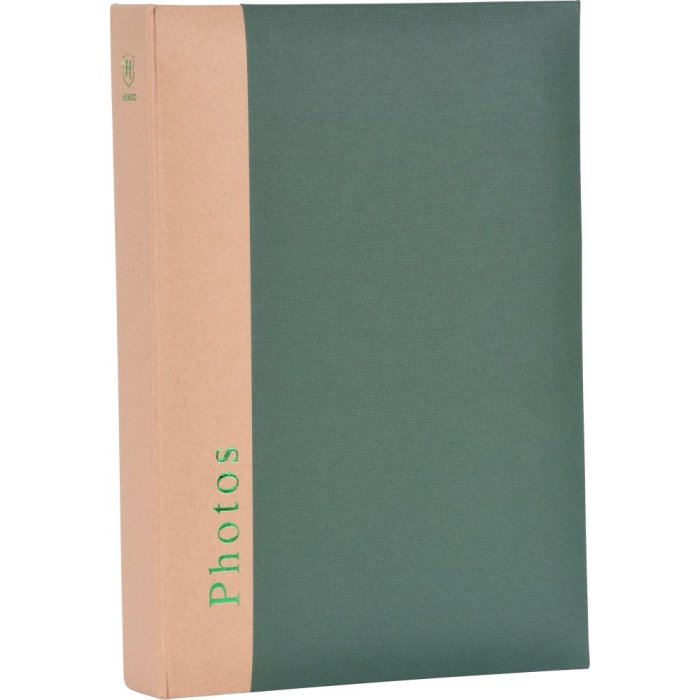 Henzo Album Stock Capitolo 300 foto 10x15 cm verde