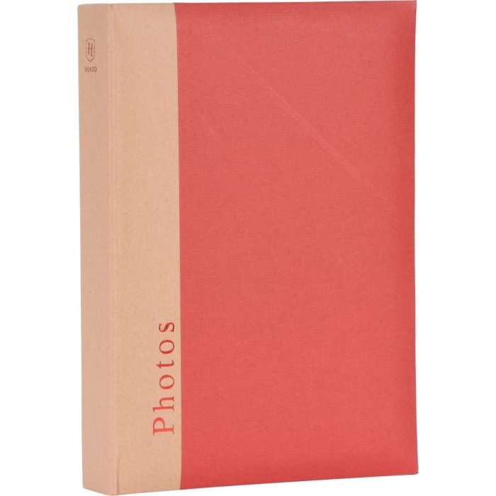 Henzo Stock Album Capitolo 300 foto 10x15 cm rosso