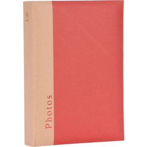 Henzo Stock Album Capitolo 300 foto 10x15 cm rosso