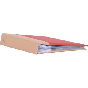 Henzo Stock Album Capitolo 300 foto 10x15 cm rosso