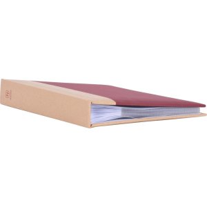 Henzo Stock Album Capitolo 300 foto 10x15 cm rosso vino