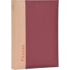 Henzo Stock Album Capitolo 300 foto 10x15 cm rosso vino