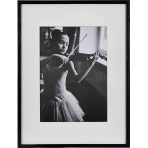Telaio in legno Henzo Viola 30x40 cm nero