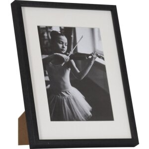 Telaio in legno Henzo Viola 30x40 cm nero
