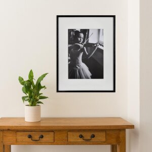 Telaio in legno Henzo Viola 30x40 cm nero