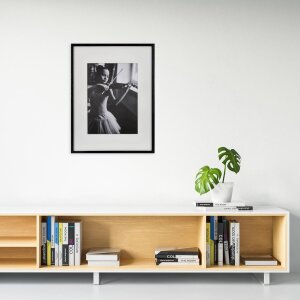 Telaio in legno Henzo Viola 30x40 cm nero