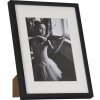 Telaio in legno Henzo Viola 30x40 cm nero