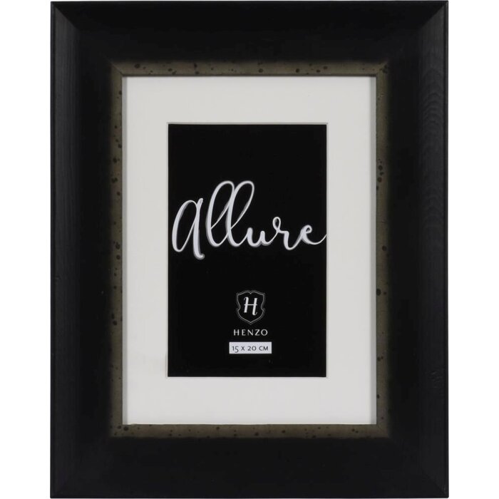 Cornice in legno Henzo Allure 15x20 cm nero