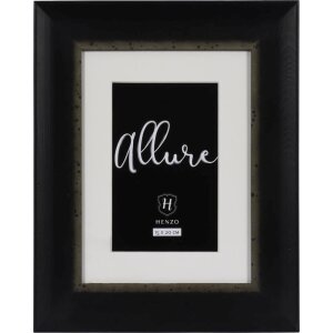 Cornice in legno Henzo Allure 15x20 cm nero