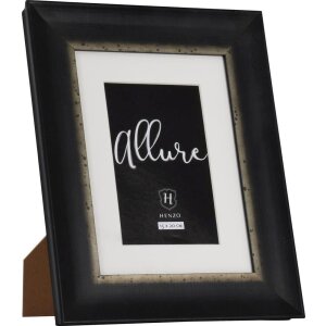 Cornice in legno Henzo Allure 15x20 cm nero