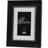 Cornice in legno Henzo Allure 15x20 cm nero