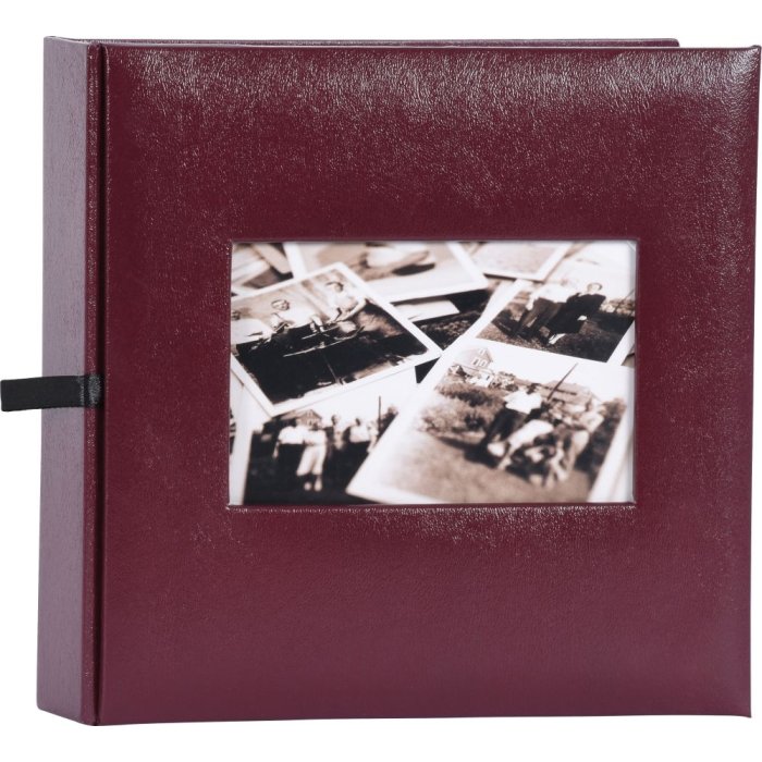Album di stock Edizione 200 foto 10x15 cm rosso