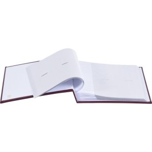 Album di stock Edizione 200 foto 10x15 cm rosso