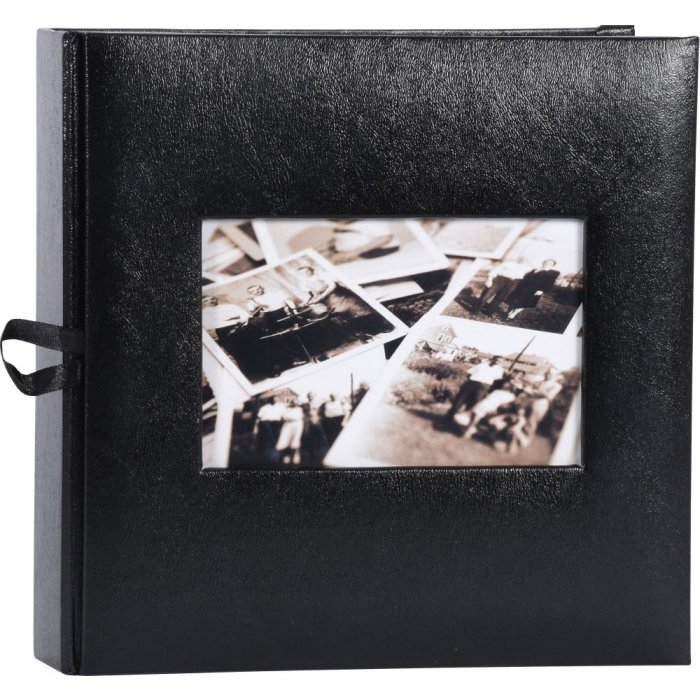Album stock Edizione 200 foto 10x15 cm nero