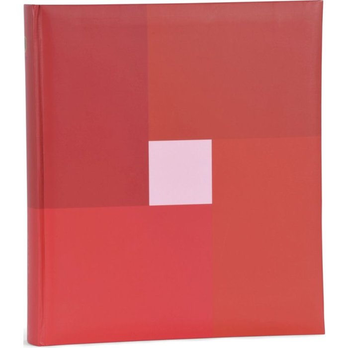 Henzo Jumbo Photo Album Nexus rosso 29x32 cm 100 pagine bianche