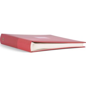 Henzo Jumbo Photo Album Nexus rosso 29x32 cm 100 pagine bianche