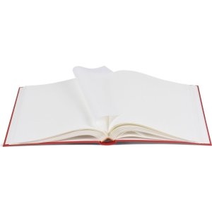 Henzo Jumbo Photo Album Nexus rosso 29x32 cm 100 pagine bianche