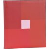 Henzo Jumbo Photo Album Nexus rosso 29x32 cm 100 pagine bianche