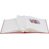 Henzo Jumbo Photo Album Nexus rosso 29x32 cm 100 pagine bianche