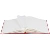 Henzo Jumbo Photo Album Nexus rosso 29x32 cm 100 pagine bianche