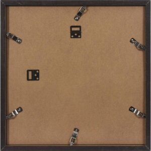 Cornice per quadri moderna 40x40 cm marrone scuro