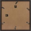 Cornice per quadri moderna 40x40 cm marrone scuro