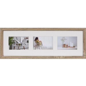 Galleria fotografica Moderna 20x60 cm marrone medio 3...