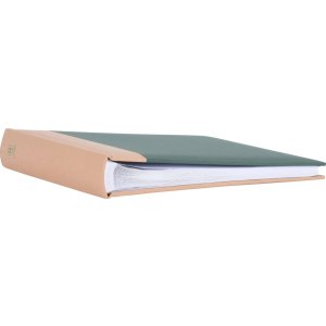Henzo Album fotografico Jumbo Chapter verde 30x30 cm 100 pagine bianche