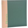 Henzo Album fotografico Jumbo Chapter verde 30x30 cm 100 pagine bianche