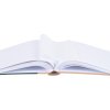 Henzo Album fotografico Jumbo Chapter verde 30x30 cm 100 pagine bianche