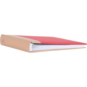 Henzo Album fotografico Jumbo Chapter rosso 30x30 cm 100 pagine bianche