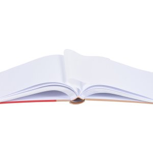 Henzo Album fotografico Jumbo Chapter rosso 30x30 cm 100 pagine bianche