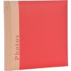 Henzo Album fotografico Jumbo Chapter rosso 30x30 cm 100 pagine bianche