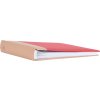 Henzo Album fotografico Jumbo Chapter rosso 30x30 cm 100 pagine bianche