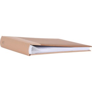 Henzo Album fotografico Jumbo Chapter marrone 30x30 cm 100 pagine bianche