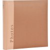 Henzo Album fotografico Jumbo Chapter marrone 30x30 cm 100 pagine bianche