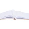 Henzo Album fotografico Jumbo Chapter marrone 30x30 cm 100 pagine bianche