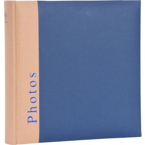 Henzo Album fotografico Jumbo Chapter blu 30x30 cm 100...
