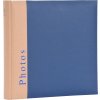 Henzo Album fotografico Jumbo Chapter blu 30x30 cm 100 pagine bianche