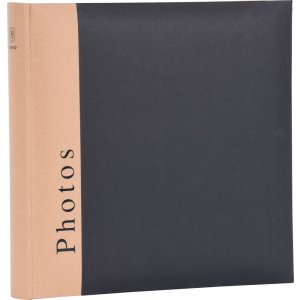 Henzo Jumbo Photo Album Chapter nero 30x30 cm 100 pagine...